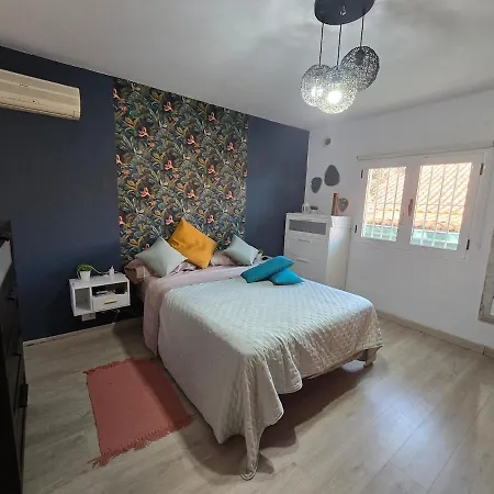 度假居 Vivienda En Telde Con Piscina Privada Balcon de Telde